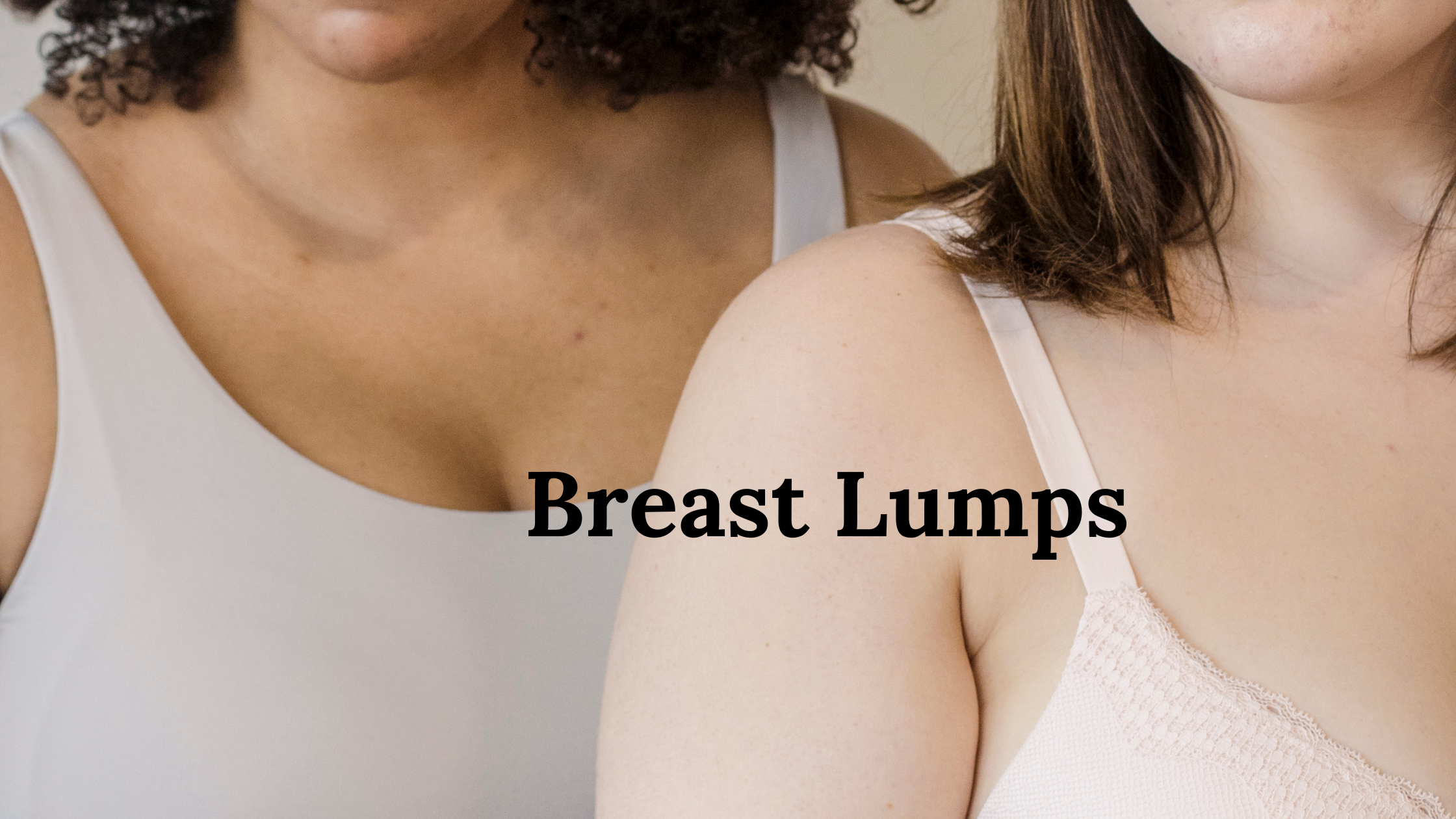 Breast lumps, breast cancer, Cindishel Manzi