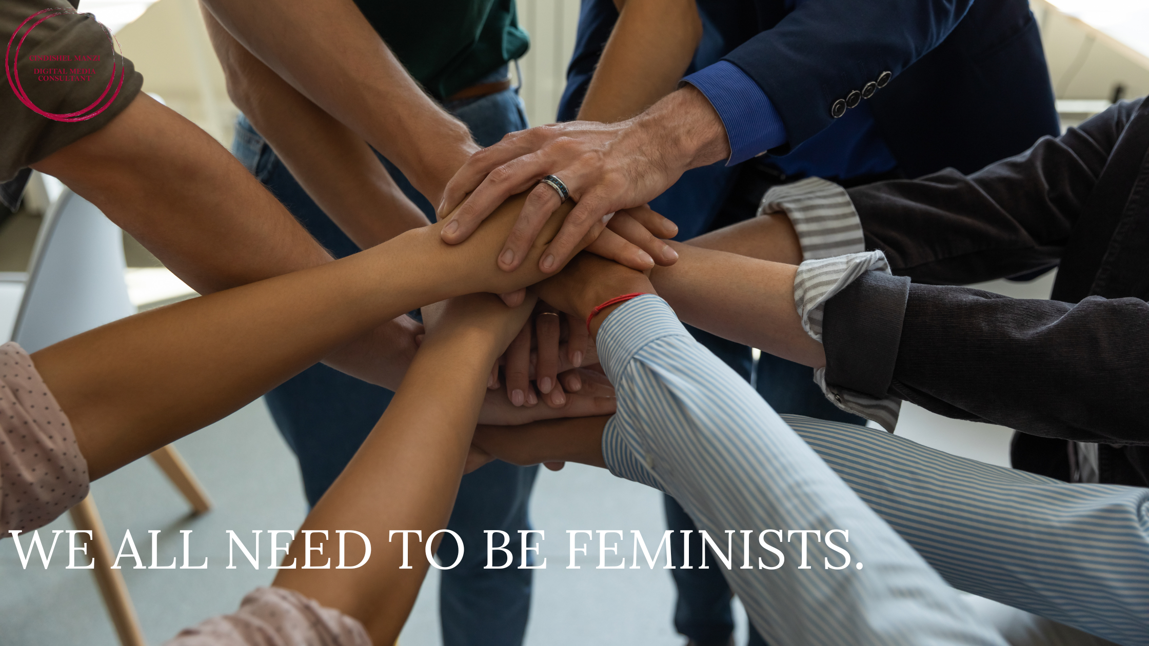 cindishel Manzi, Feminism, feminists, virtual assistant,